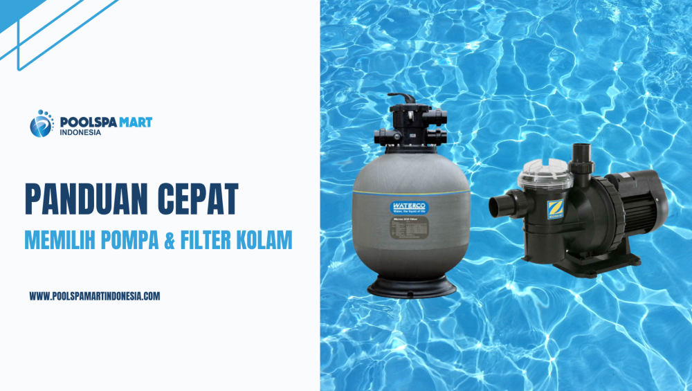 memilih pompa filter