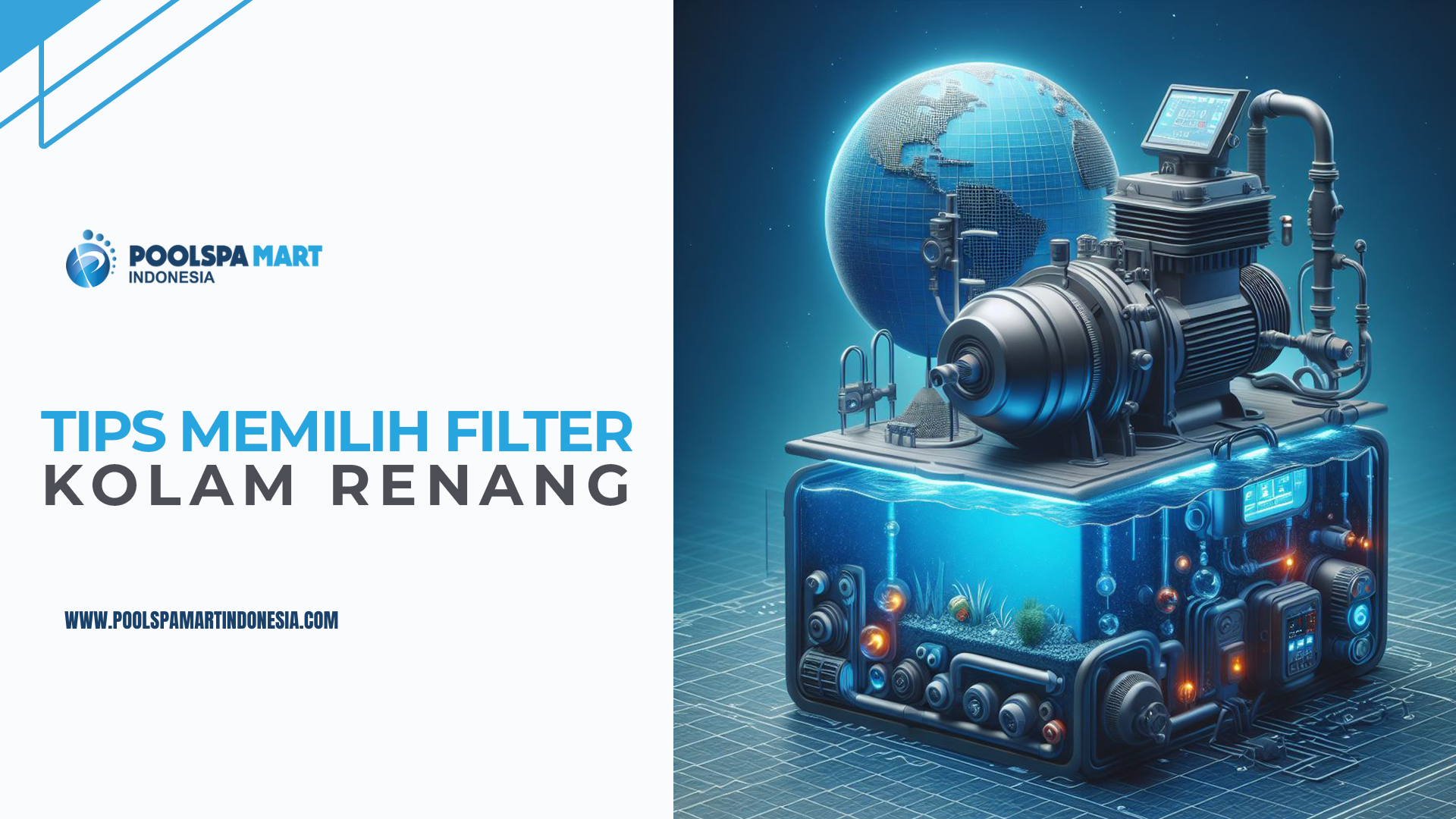 filter kolam renang