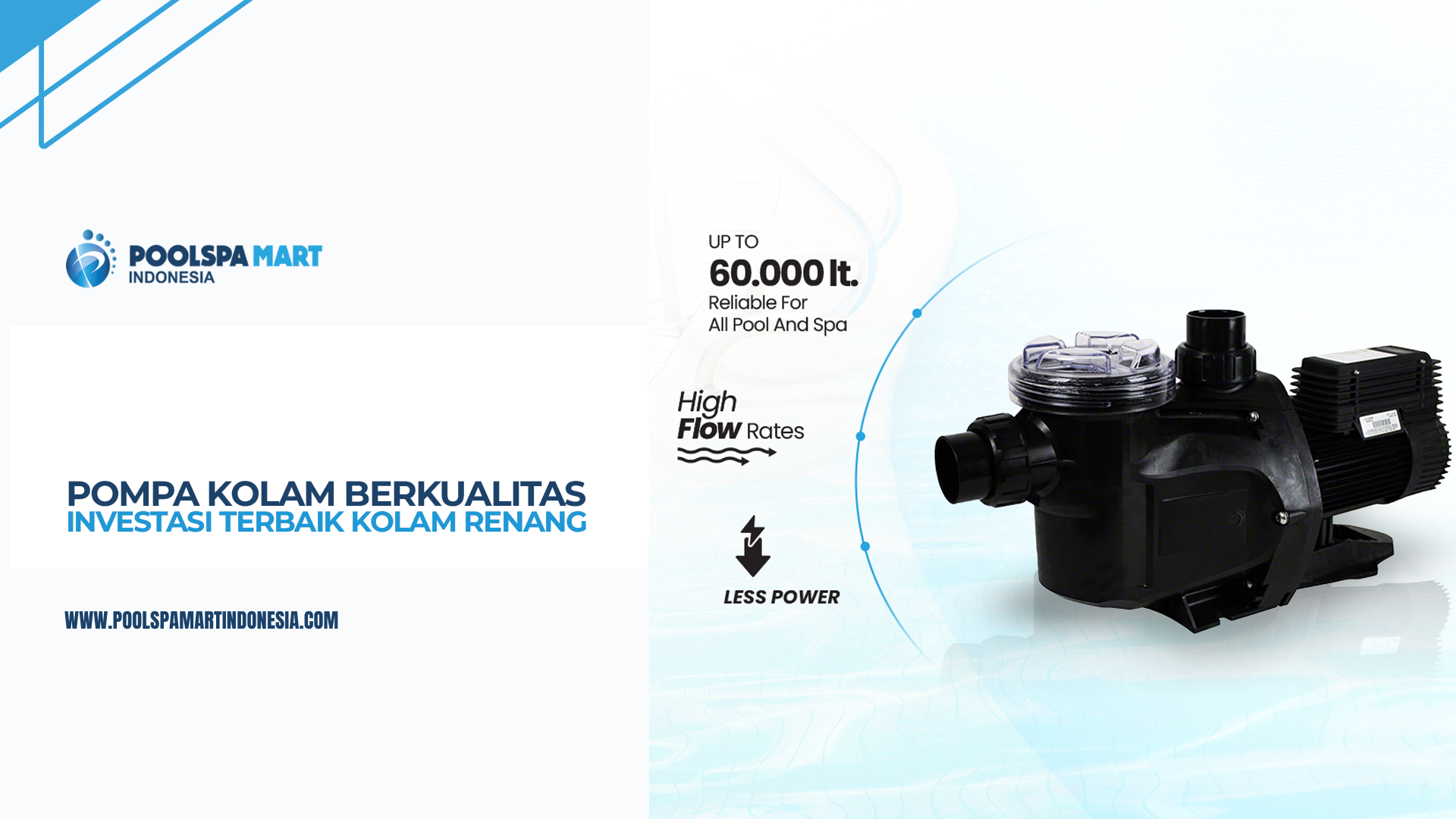 Pompa Kolam Berkualitas