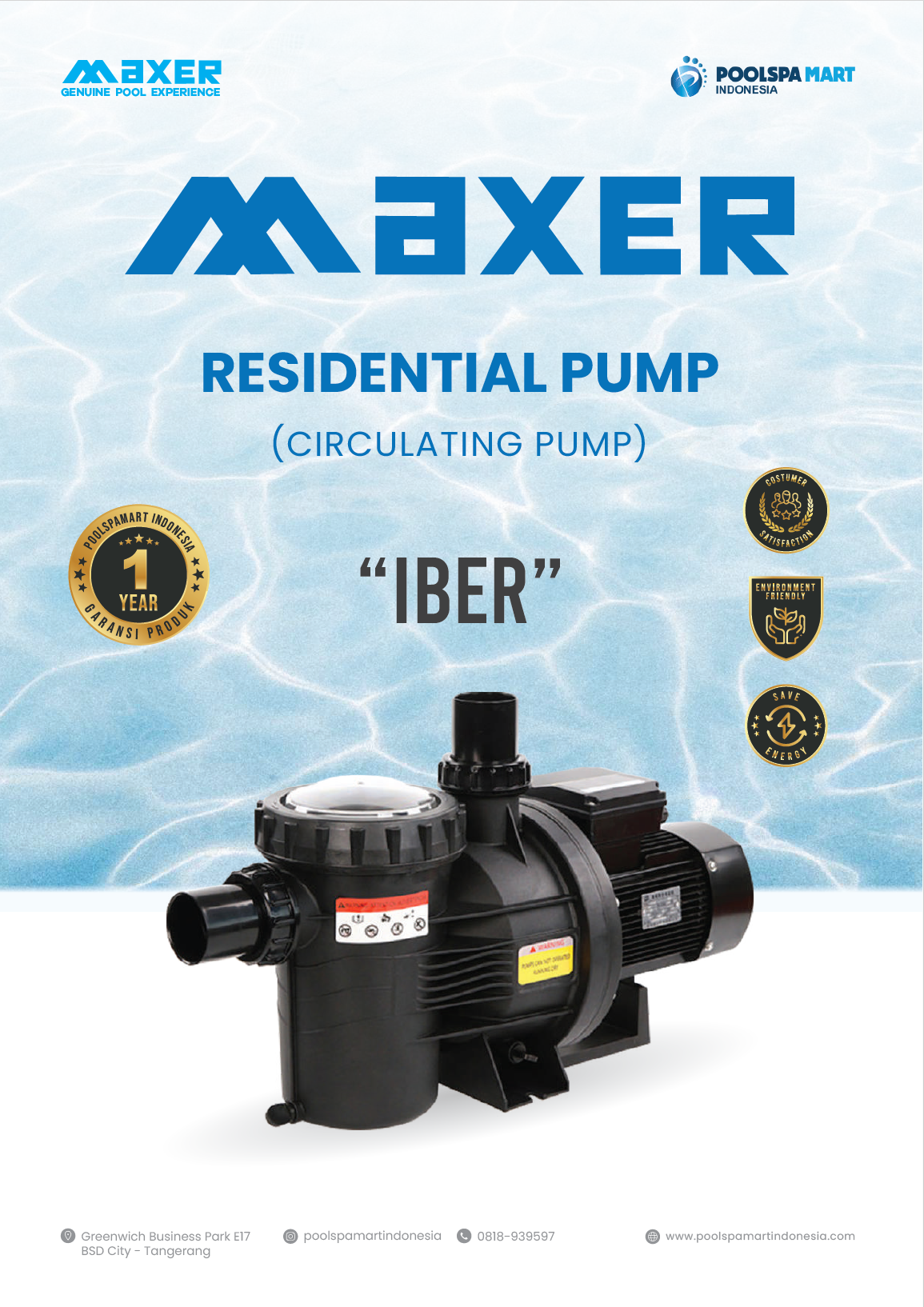 Preview Brosur MAXER IBER